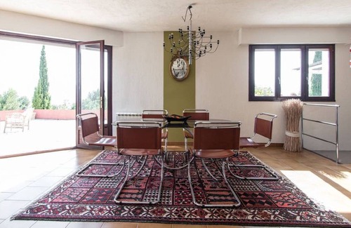 Saint-Blaise House | Beautiful California house hills Niçoises