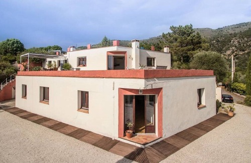 Saint-Blaise House | Beautiful California house hills Niçoises