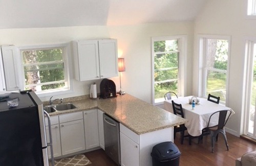 Swanton Cottage | Beautiful camp nestled at the end of a dead end road.