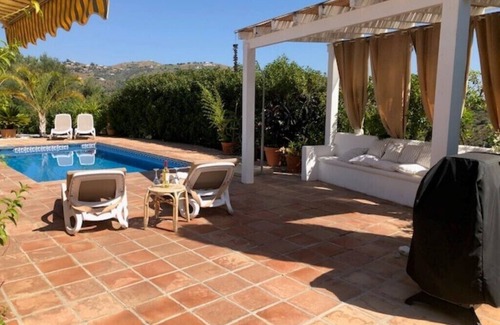 Corumbela House | Beautiful Casa 4 pp with swimming pool, Axarquia, Malaga (<50km), Costa del Sol