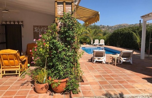 Corumbela House | Beautiful Casa 4 pp with swimming pool, Axarquia, Malaga (<50km), Costa del Sol