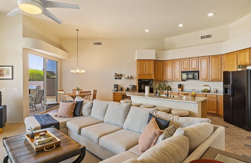 Desert View Village House | Beautiful Cave Creek Hm w/Hot Tub, Pool, Putting Grn, 4 bedrooms