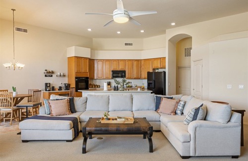 Desert View Village House | Beautiful Cave Creek Hm w/Hot Tub, Pool, Putting Grn, 4 bedrooms