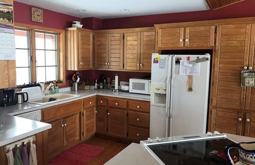 Clitherall House | Beautiful cedar home and bunkhouse, large yard, & watersport equipment available