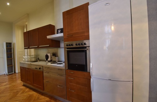 Terezvaros Condo | Beautiful central 9 bedroom/4 bathroom