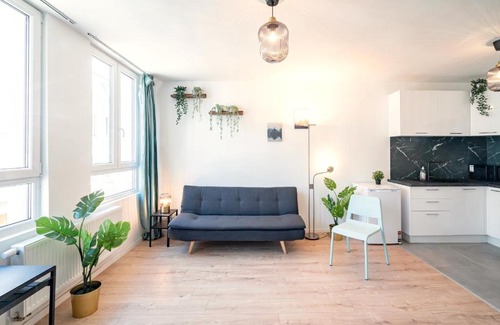 Statiekwartier Apartment | Beautiful Central Cityflats