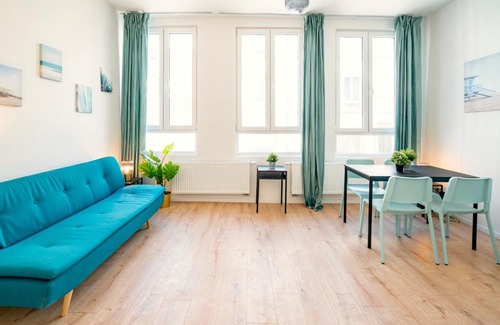 Statiekwartier Apartment | Beautiful Central Cityflats