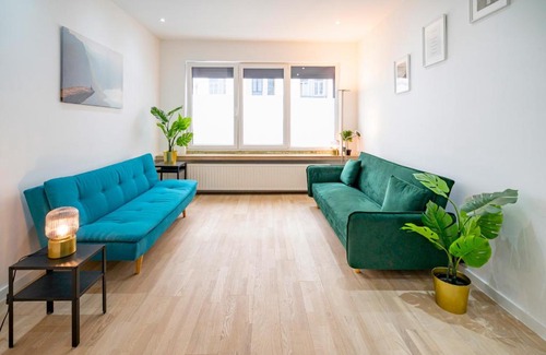 Statiekwartier Apartment | Beautiful Central Cityflats