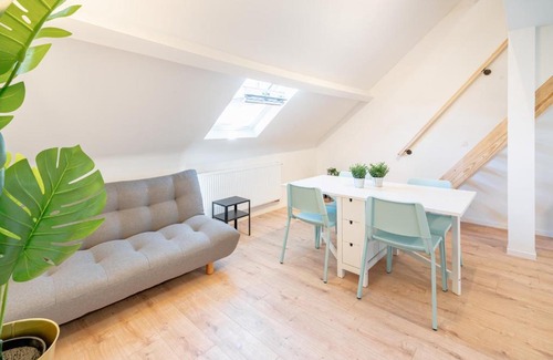 Statiekwartier Apartment | Beautiful Central Cityflats