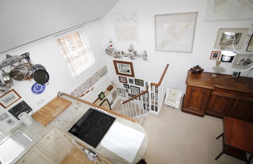 Kings Cross St. Pancras Apartment | beautiful central London duplex apartment007
