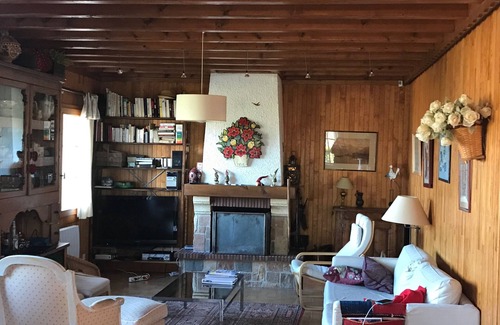 Lugrin Ski Chalet | Beautiful chalet 9 people facing Lake Geneva in lush greenery