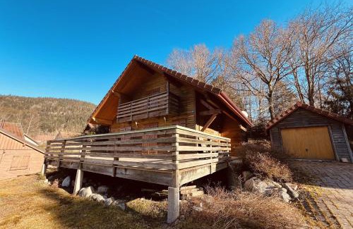 Rochesson Ski Chalet | BEAUTIFUL CHALET in nature near Gerardmer!