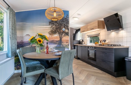 Hulshorst Ski Chalet | Beautiful chalet with wellness on the Veluwe