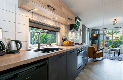 Hulshorst Ski Chalet | Beautiful chalet with wellness on the Veluwe