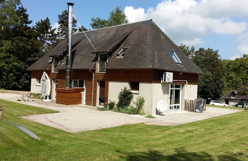 Marolles House | BEAUTIFUL CHARACTER COUNTRY HOUSE Plan of water, river, swimming pool
