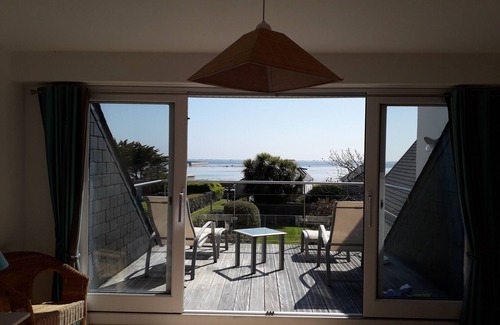 Penmarch House | Beautiful character house in Kérity with garden and superb sea view from upstairs