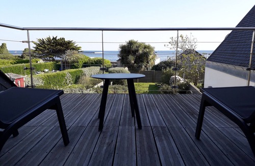 Penmarch House | Beautiful character house in Kérity with garden and superb sea view from upstairs