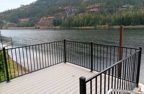 Clark Fork RV Rental | Beautiful Clark Fork Riverside RV site