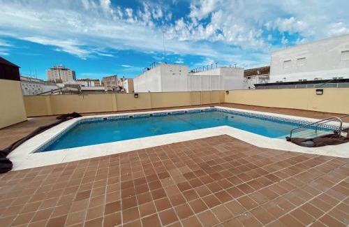 Sanlucar de Barrameda Apartment | Beautiful & Cozy Apart. Pool & Parking-Downtown