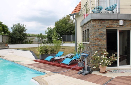 Breuschwickersheim House | Beautiful contemporary house 10 minutes from Strasbourg