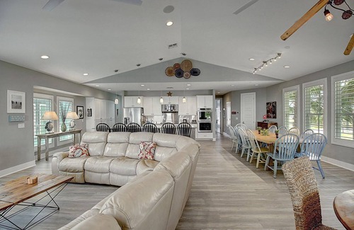 Port Aransas House | Beautiful coastal home with elevator. Just steps to the beach!