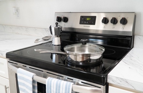 Englewood East House | Beautiful Coastal Home 4 miles from the beach! With Hot tub!