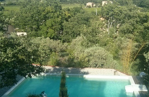 Flassan House | Beautiful, colorful house with pool on the outskirts of a village. Privacy guaranteed.