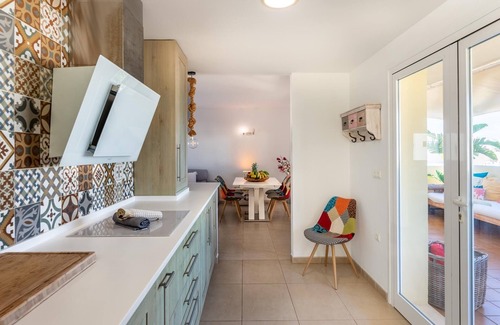San Antonio Bay House | Beautiful colorful house with a private pool.