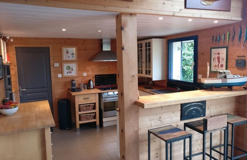 Ile-aux-Moines House | Beautiful comfortable and cozy house ideal to discover the island to the monks.