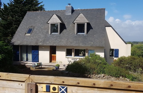 Ile-aux-Moines House | Beautiful comfortable and cozy house ideal to discover the island to the monks.