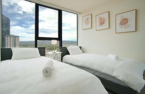 Adelaide Central Business District Apartment | Beautiful & Comfortable 2BR Apartment in Rundle Mall - Adelaide CBD