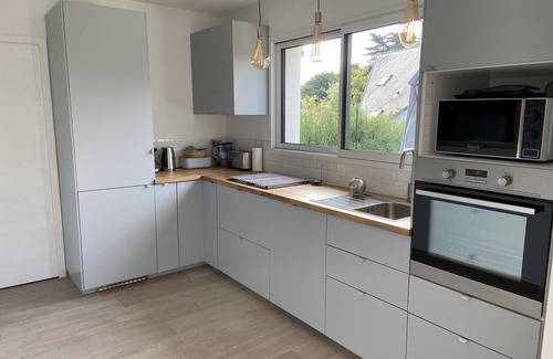 Pleneuf-Val-Andre House | Beautiful contemporary house 2 minutes from the beach