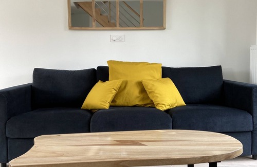 Pleneuf-Val-Andre House | Beautiful contemporary house 2 minutes from the beach