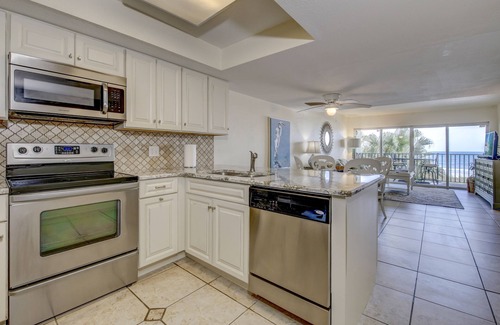 Indian Rocks Beach Condo | BEAUTIFUL CONDO WITH BALCONY FACING GULF OF MEXICO WITH BRAND NEW HEATED POOL