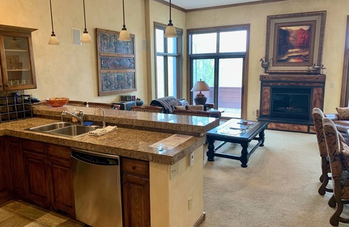 Mountain Village Condo | Beautiful condo in Mountain Village core, cosy and spacious