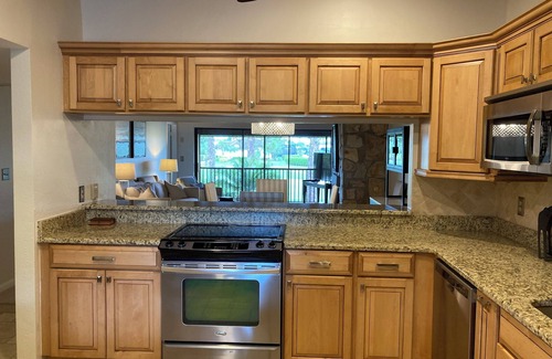 Biggar Condo | BEAUTIFUL CONDO. Golf Course View. Large 2BR 2 BATH. Spectacular sunsets!