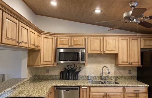 Biggar Condo | BEAUTIFUL CONDO. Golf Course View. Large 2BR 2 BATH. Spectacular sunsets!