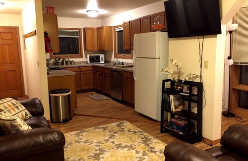 Spenard Condo | Beautiful Condo Minutes From Downtown, Airport, Shopping and Trails.