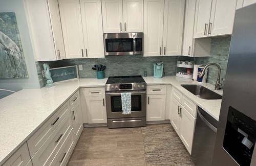 Pensacola Beach Condo | Beautiful Condo on Pensacola Beach with water view of Villa Sabine Bay