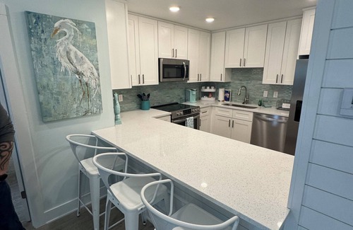 Pensacola Beach Condo | Beautiful Condo on Pensacola Beach with water view of Villa Sabine Bay