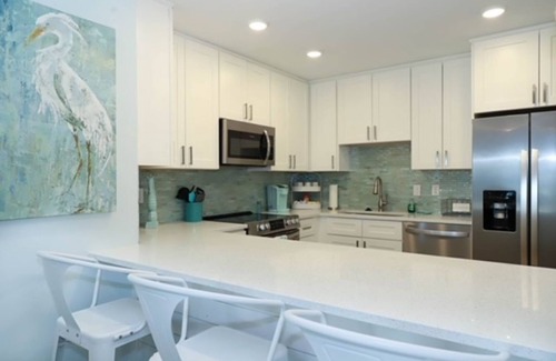 Pensacola Beach Condo | Beautiful Condo on Pensacola Beach with water view of Villa Sabine Bay