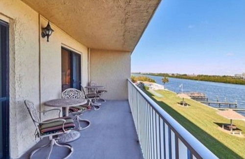 Indian Shores Condo | Beautiful condo with amazing water views!
