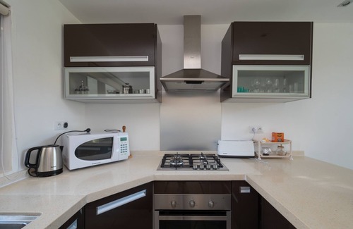 Bain Boeuf Apartment | Beautiful contemporary flat of 120 m2 BEACHFRONT