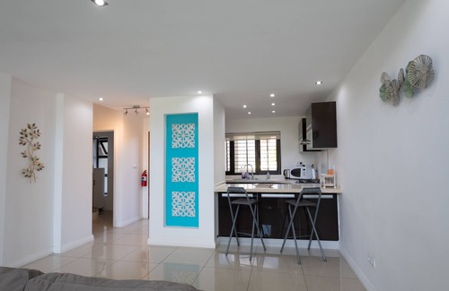 Bain Boeuf Apartment | Beautiful contemporary flat of 120 m2 BEACHFRONT