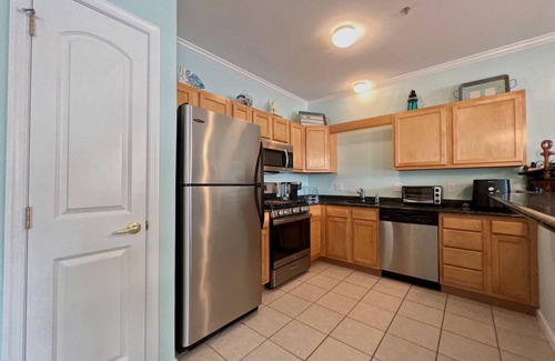 Wildwood Crest Condo | Beautiful Contemporary Beach Block Beach Retreat with Ocean Views!