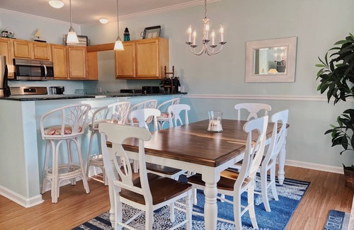 Wildwood Crest Condo | Beautiful Contemporary Beach Block Beach Retreat with Ocean Views!