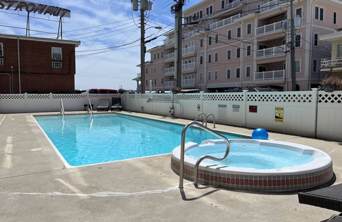 Wildwood Crest Condo | Beautiful Contemporary Beach Block Beach Retreat with Ocean Views!