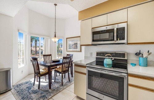 Palm Desert Condo | Beautiful, Convenient, and Affordable. Desert Falls CC Vacation.