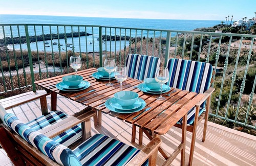 Coveta Fuma Apartment | Beautiful corner apartment, unique sea view