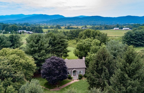 Washington Cottage | Beautiful Cottage on a Lavender Farm in the Blue Ridge Mountains